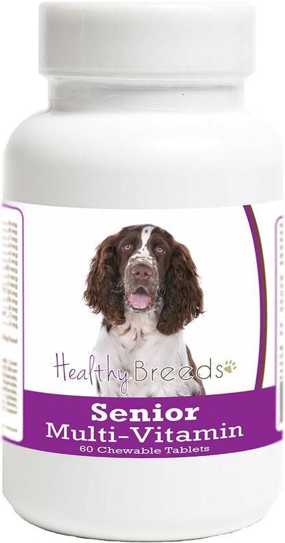 Healthy Breeds Suplemento Senior para Perros - 60 Comprimidos Masticables – Image 1
