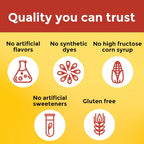 Nature Made Vitamina C 1000 mg Gominolas para el Sistema Inmunológico, 80 unidades