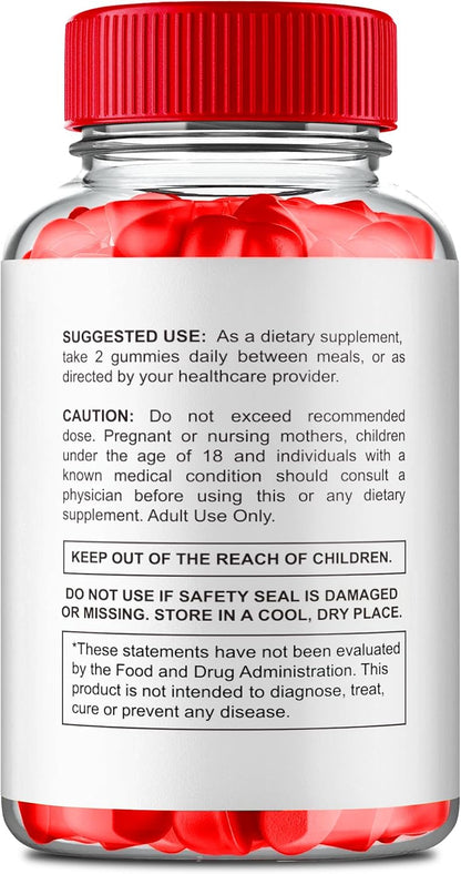 IDEAL PERFORMANCE Valiant Gummies - Suplemento en Gomitas de Máxima Potencia, 5 Paquetes – Image 3