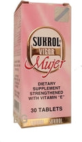 Sukrol Vigor Mujer - Suplemento alimenticio con Vitamina E (30 Comprimidos)