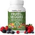Fruits & Veggies Formula - 27 Alimentos Integrales Ecológicos - 150 Cápsulas (75 Dosis)