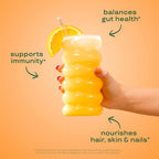 Bloom Nutrition Colostro Bovino en Polvo con Vitamina B-12 - Sabor Crema de Naranja, 25 Dosis