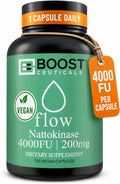 Nattokinasa 4000 FU - 100 Cápsulas Veganas - BoostCeuticals