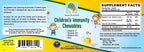 Raise Them Well Kids Vitamin C & Immune Support, Comprimidos masticables de cítricos para niños, 60 unidades