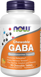GABA (Ácido Gamma-Aminobutírico) en Polvo - NOW Foods - 170 g