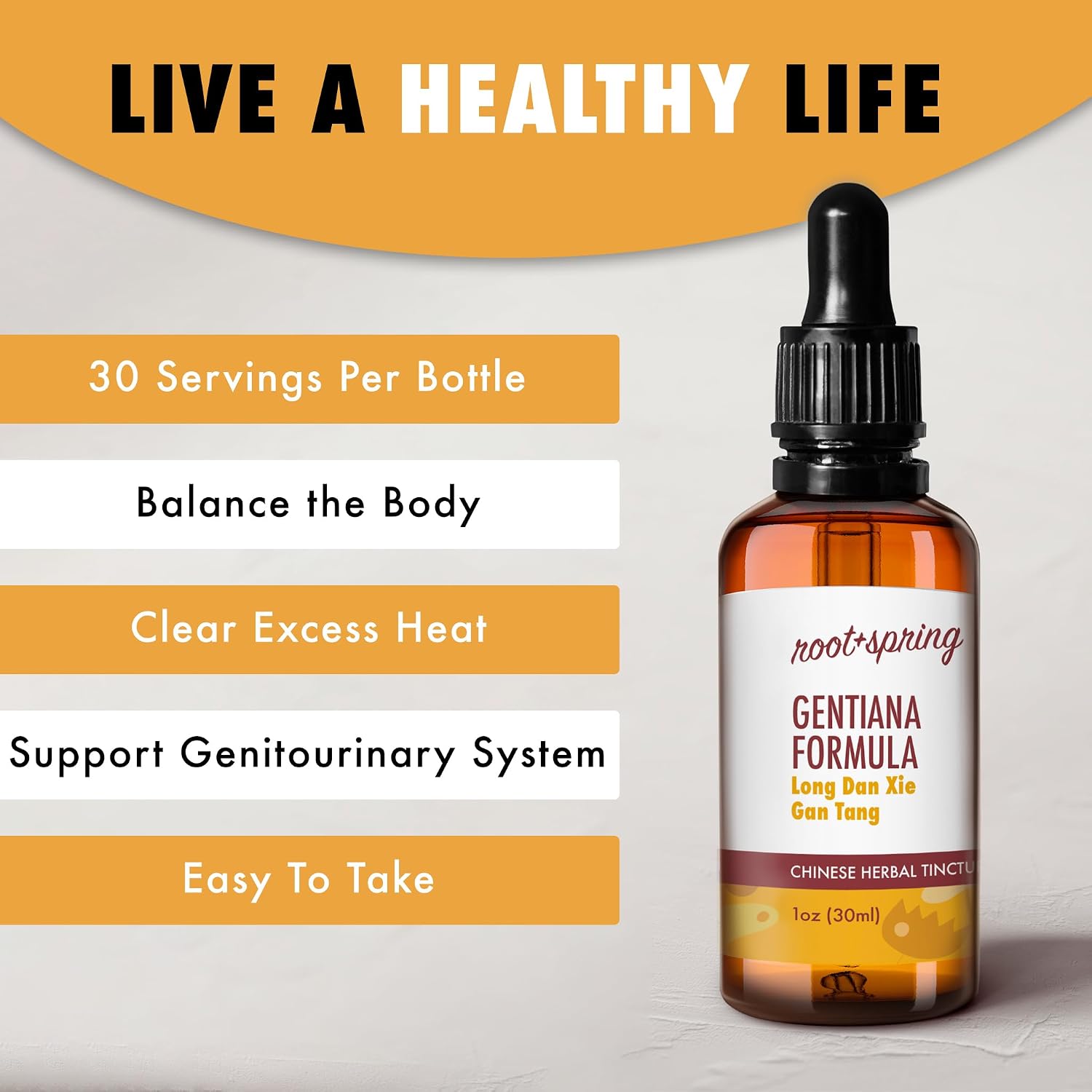 Fórmula Gentiana – Long Dan Xie Gan Tang – Tintura Herbal TCM 30 ml