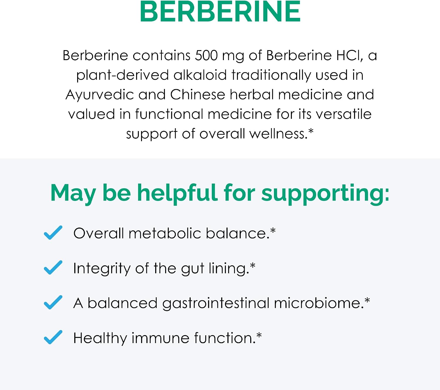 Rootcology Berberine - Berberina HCl de Origen Vegetal - 120 Cápsulas