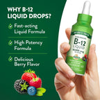Nature's Truth B12 Sublingual Drops 10.000 mcg - 60 ml