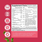Fertility Supplements for Women & Men - Prenatal Vitamins Bundle with CoQ10, Folic Acid, Choline, Zinc, D-Aspartic Acid - Hormonal Balance for Conception for Her & Him - Pre Natal Multivitamin - 90 Ct