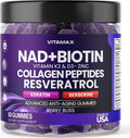 Vitamax Gominolas Antiedad NAD+ Resveratrol Berberina Biotina