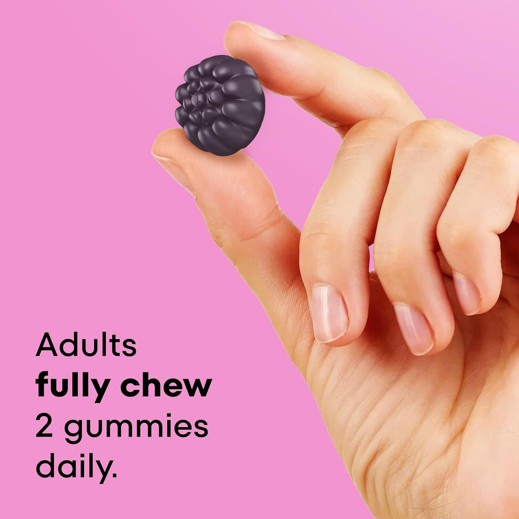 One A Day Vitaminas Prenatales para Mujeres Gominolas - Vitaminas para el Embarazo con Ácido Fólico, DHA, Yodo, Gominolas Prenatales, Sin Hierro, 60 Unidades