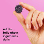 One A Day Vitaminas Prenatales para Mujeres Gominolas - Vitaminas para el Embarazo con Ácido Fólico, DHA, Yodo, Gominolas Prenatales, Sin Hierro, 60 Unidades