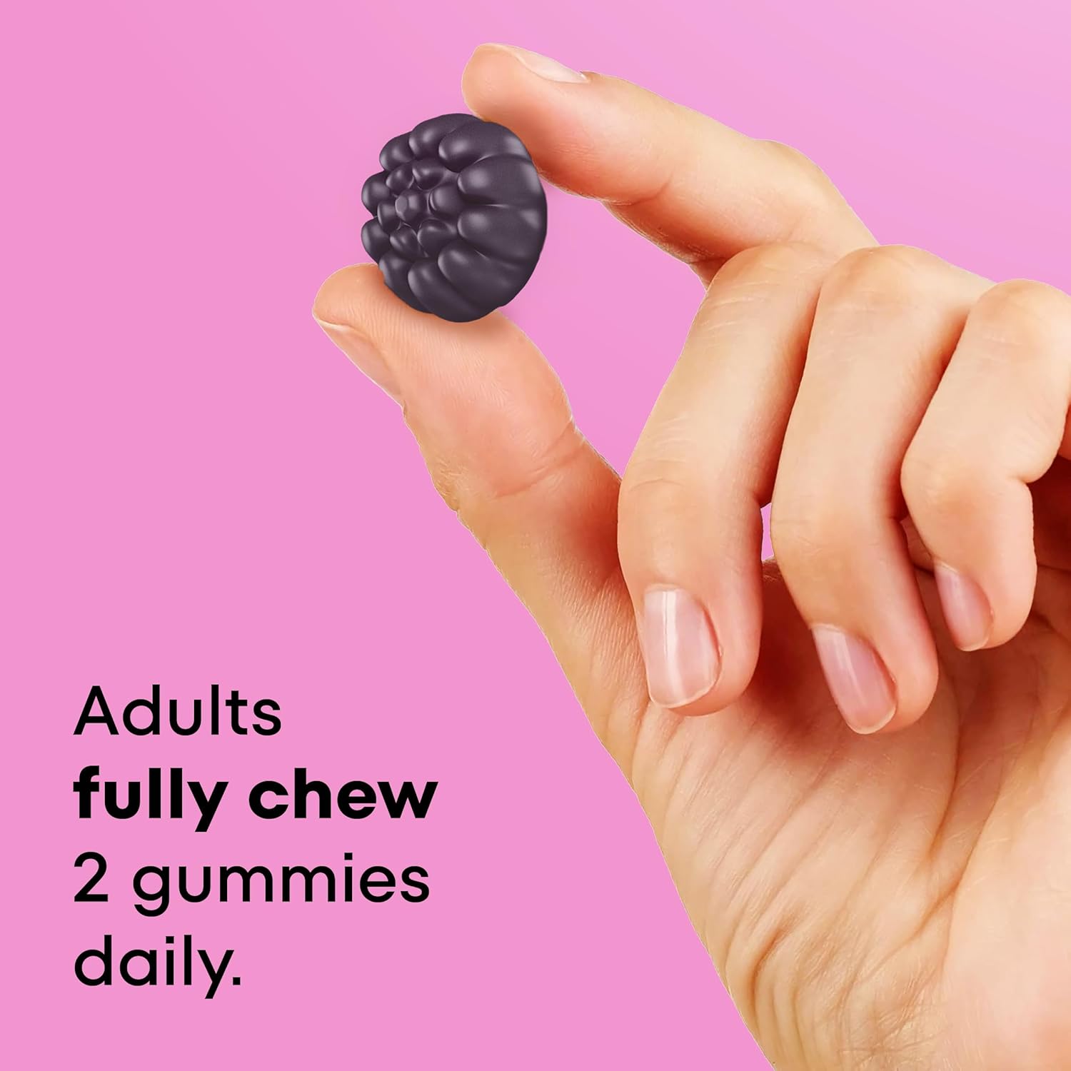 One A Day Vitaminas Prenatales para Mujeres Gominolas - Vitaminas para el Embarazo con Ácido Fólico, DHA, Yodo, Gominolas Prenatales, Sin Hierro, 60 Unidades