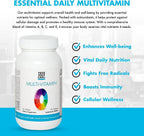 Yes You Can! Multivitamínico Diario para Hombres y Mujeres - 30 Comprimidos