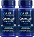 Life Extension Optimized Quercetin, 60 Cápsulas Vegetarianas (Pack de 2)