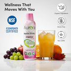 Mega-Liposomal Vitamina D3/K2+ con Vitamina C, Sabor Fresa, 32 Dosis (473 ml)