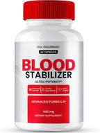 Blood Stabilizer Advanced Blood Formula - 60 Cápsulas