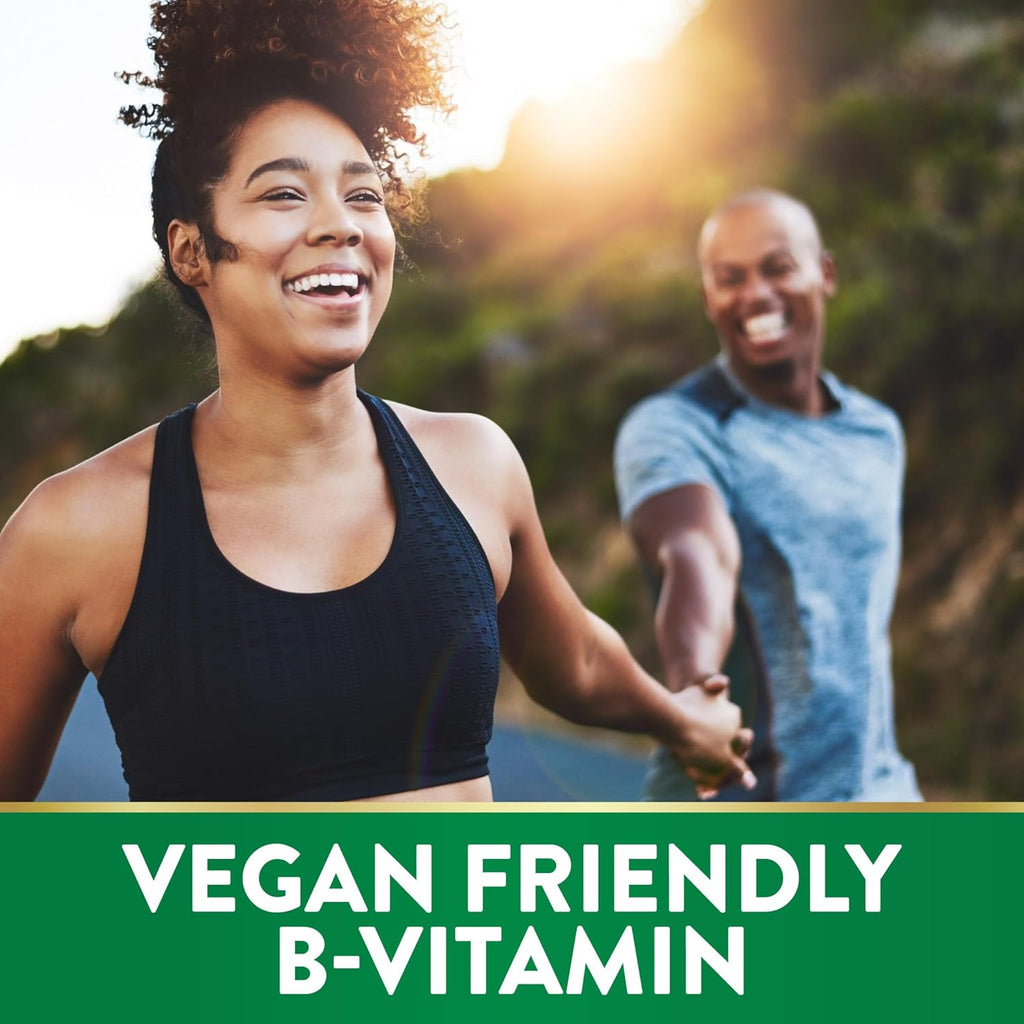 Nature's Truth Vitamina B12 Sublingual | 1000 mcg | 120 Comprimidos | Vegano, Sin Gluten y No OGM