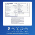 Pure Encapsulations Longevity Nutrients | Complejo Multivitamínico y Mineral para un Envejecimiento Saludable | 240 Cápsulas