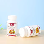JulyDeer Multivitamínico Diario para Mujeres - Complejo Multimineral y Multivitamínico con Vitaminas A, C, D, E y Complejo B, Zinc y Más - 60 Comprimidos