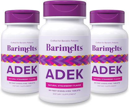 Barimelts ADEK - 60 Comprimidos de Disolución Rápida (2 Meses) - Vitaminas Bariátricas para Mujeres con Vitamina A, D, E y – Image 8