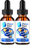 Pineal Pure Drops – Fórmula Oficial para Apoyo Cognitivo, Memoria, Enfoque y Concentración (2 Envases)