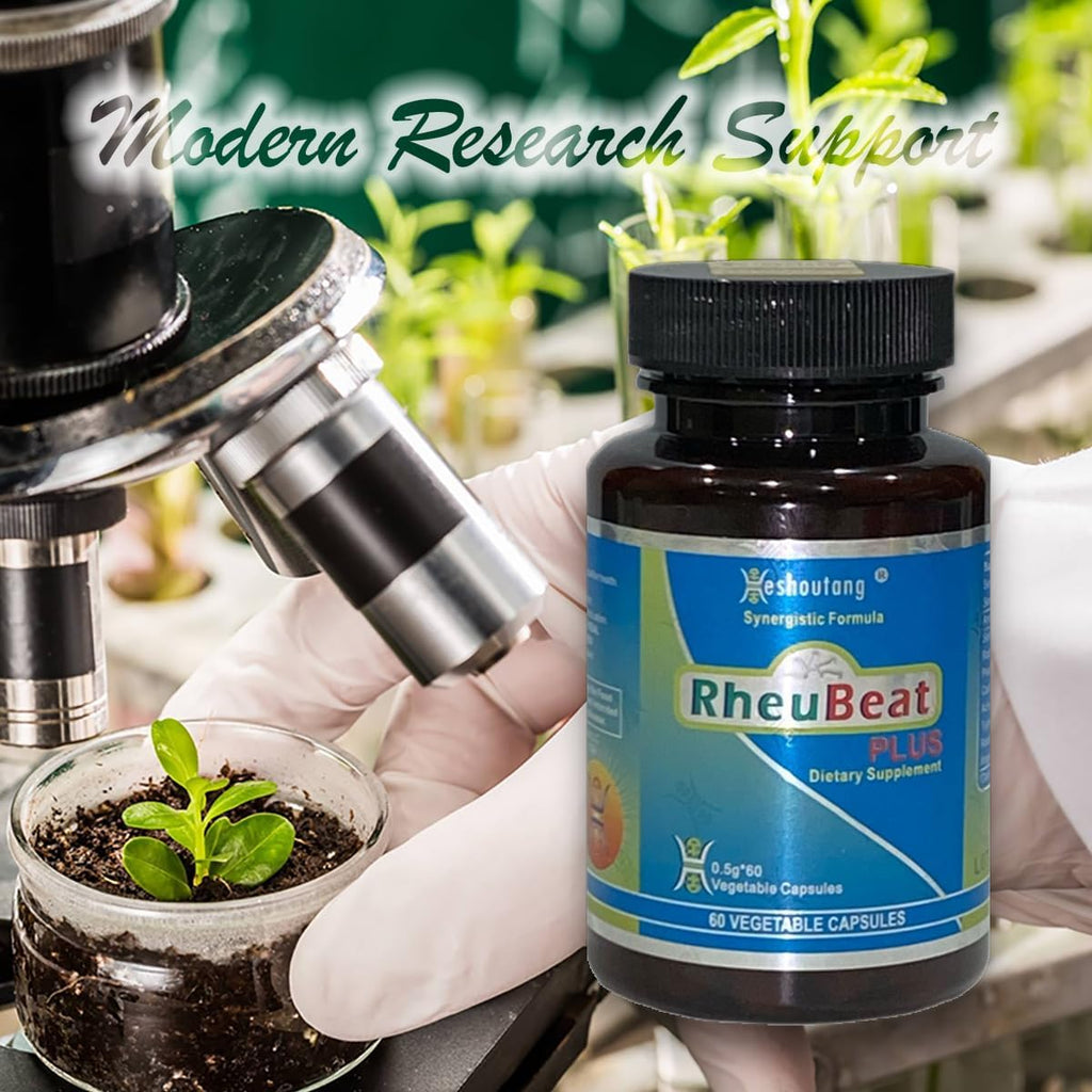 RheuBeatPlus – Potenciador de la circulación sanguínea y salud cardiovascular, 60 cápsulas veganas