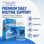 Focus Fast Brain Supplement - Mejora la Memoria, Concentración y Cognición