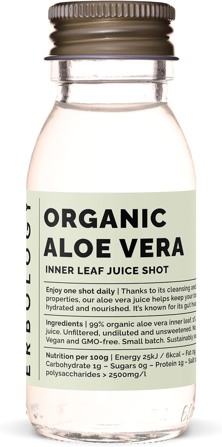 Zumos de Bergamota Orgánicos 100% - Pack de 12 Dosis Diarias (60ml) - Alto en Vitamina C - Sin Azúcar Añadido