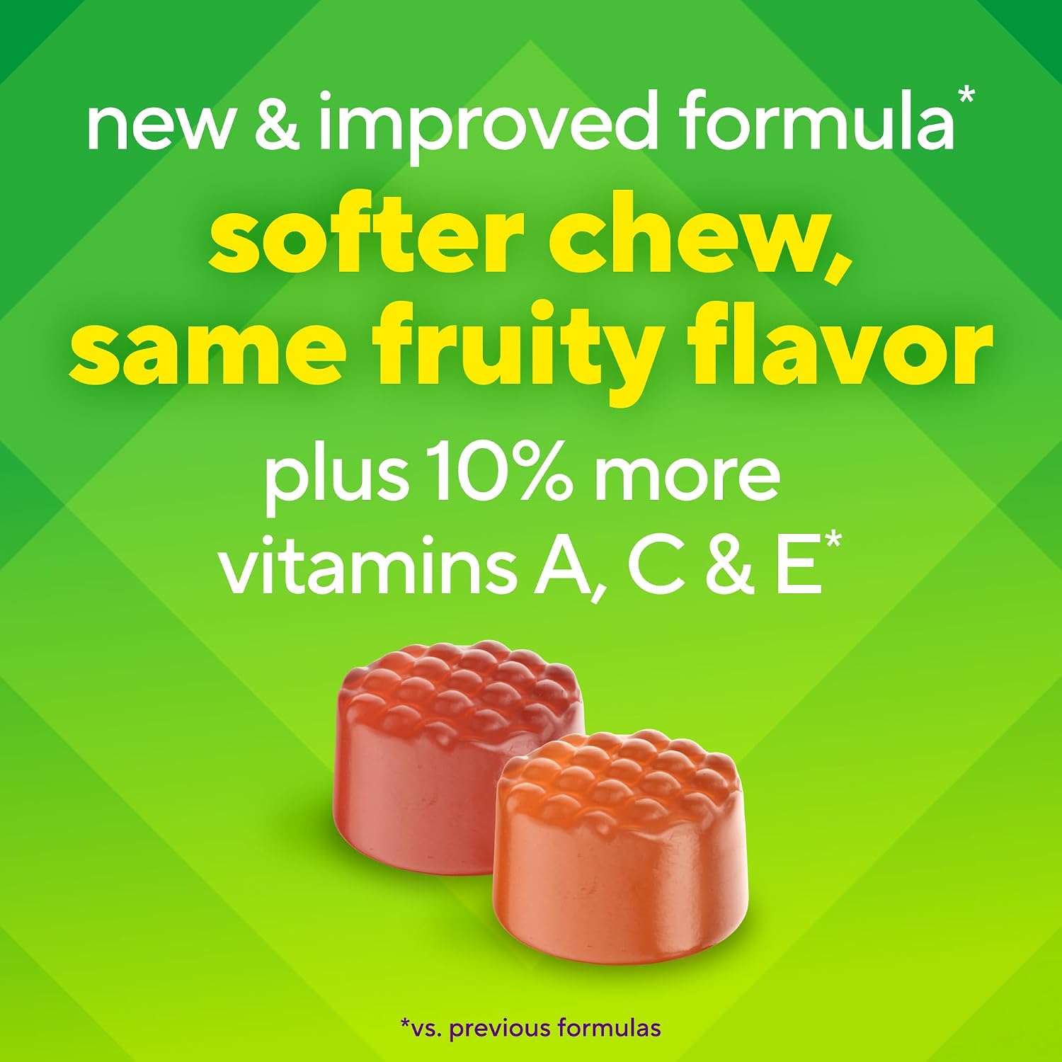 Vitafusion Multivitamínico Gomitas 120 gominolas para adultos