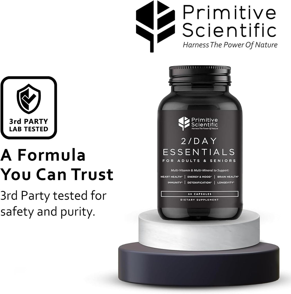 Primitive Scientific Multivitamínico Diario Completo - 60 Cápsulas