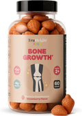 TruHeight Kids Bone Growth Gummies - Fresa - Multivitamínico para el Crecimiento Óseo Infantil