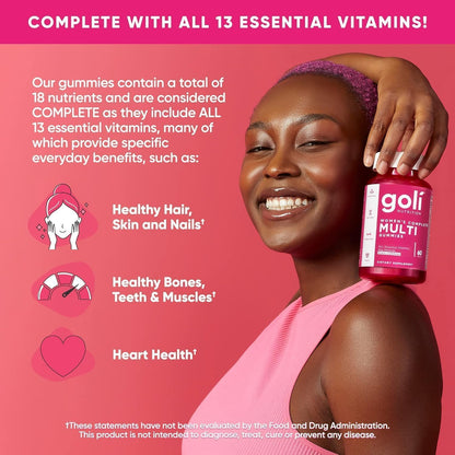Goli® Gominolas Multivitamínicas para – Fáciles de tomar: Olvídate de las pastillas grandes. Estas gominolas – Image 3