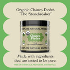 Polvo Orgánico de Chanca Piedra 8 oz - Completo Natural Products