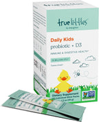 True Grace True Littles - Probiótico + Vitamina D3 para Niños - 30 Stick Packs