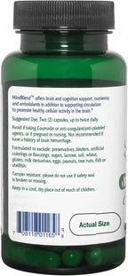 Vitanica MindBlend, Apoyo Cerebral, 60 Cápsulas Veganas