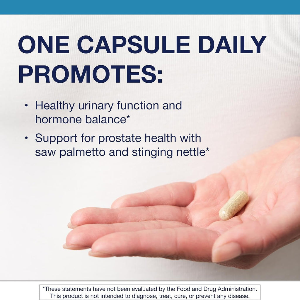 Metagenics Concentrated Ultra Prostagen - Saw Palmetto, Nettle, Lycopene and Zinc - 60 Capsules
