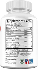 (5 Pack) Mitolyn Cápsulas - Suplemento de Fórmula Avanzada con Ingredientes Naturales