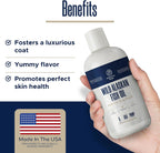 Aceite de Salmón Salvaje de Alaska con Pollock para Perros - 8 oz