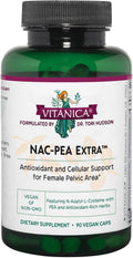 Vitanica NAC-Pea Extra, Vegano, 90 Cápsulas