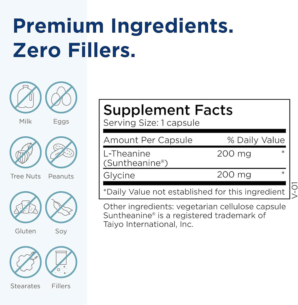 MethylPro L-Theanine 200 mg – 90 Cápsulas