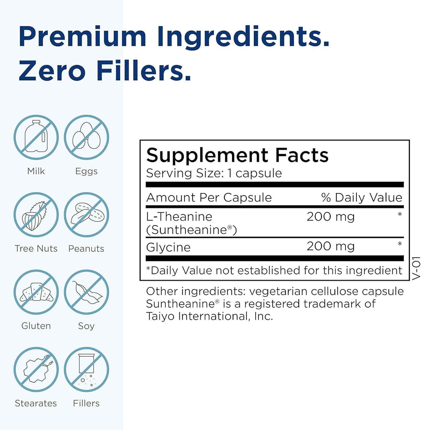 MethylPro L-Theanine 200 mg – 90 Cápsulas