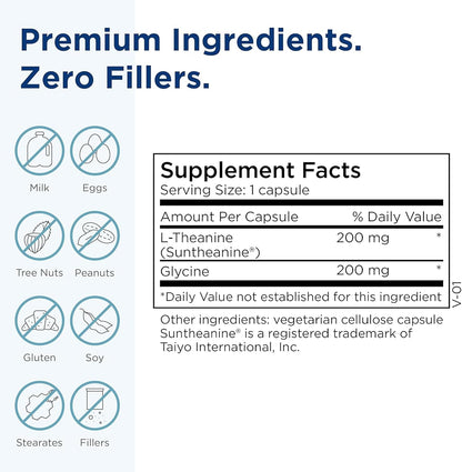 MethylPro L-Theanine 200 mg – 90 Cápsulas