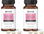 Suplemento para Piel, Cabello y Uñas - Revive Essential Oils - Con Biotina Patentada y Ashwagandha