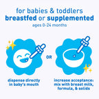 Enfamil Fer-In-Sol Gotas de Hierro para Bebés, 50 mL