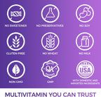 Vitamin World Ultra 360 Multivitamínico para Mujeres 50+ con Minerales y Hierbas, 90 Comprimidos