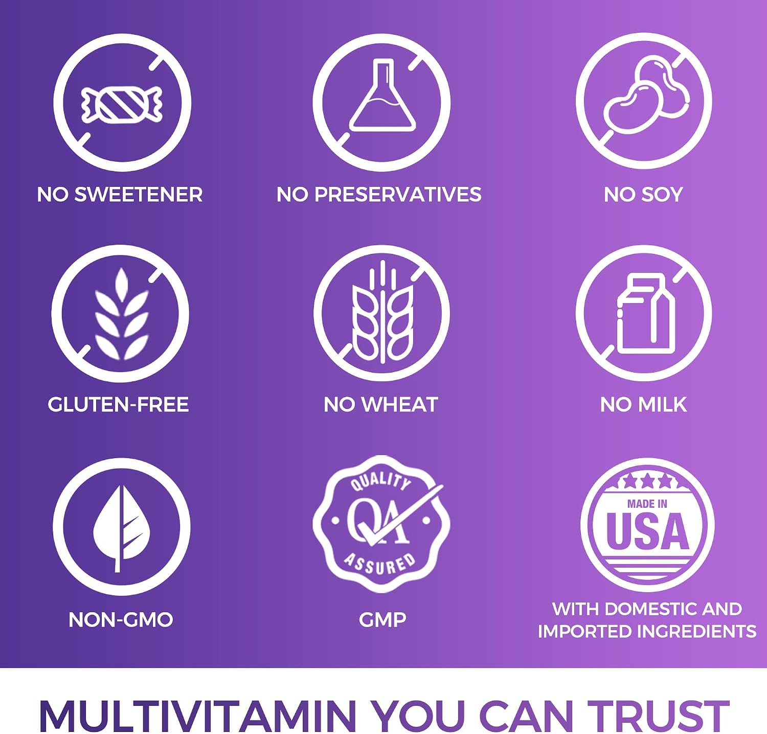 Vitamin World Ultra 360 Multivitamínico para Mujeres 50+ con Minerales y Hierbas, 90 Comprimidos