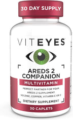 Viteyes Classic AREDS 2 Companion Multivitamin Sin Beta-Caroteno, 90 Caplets