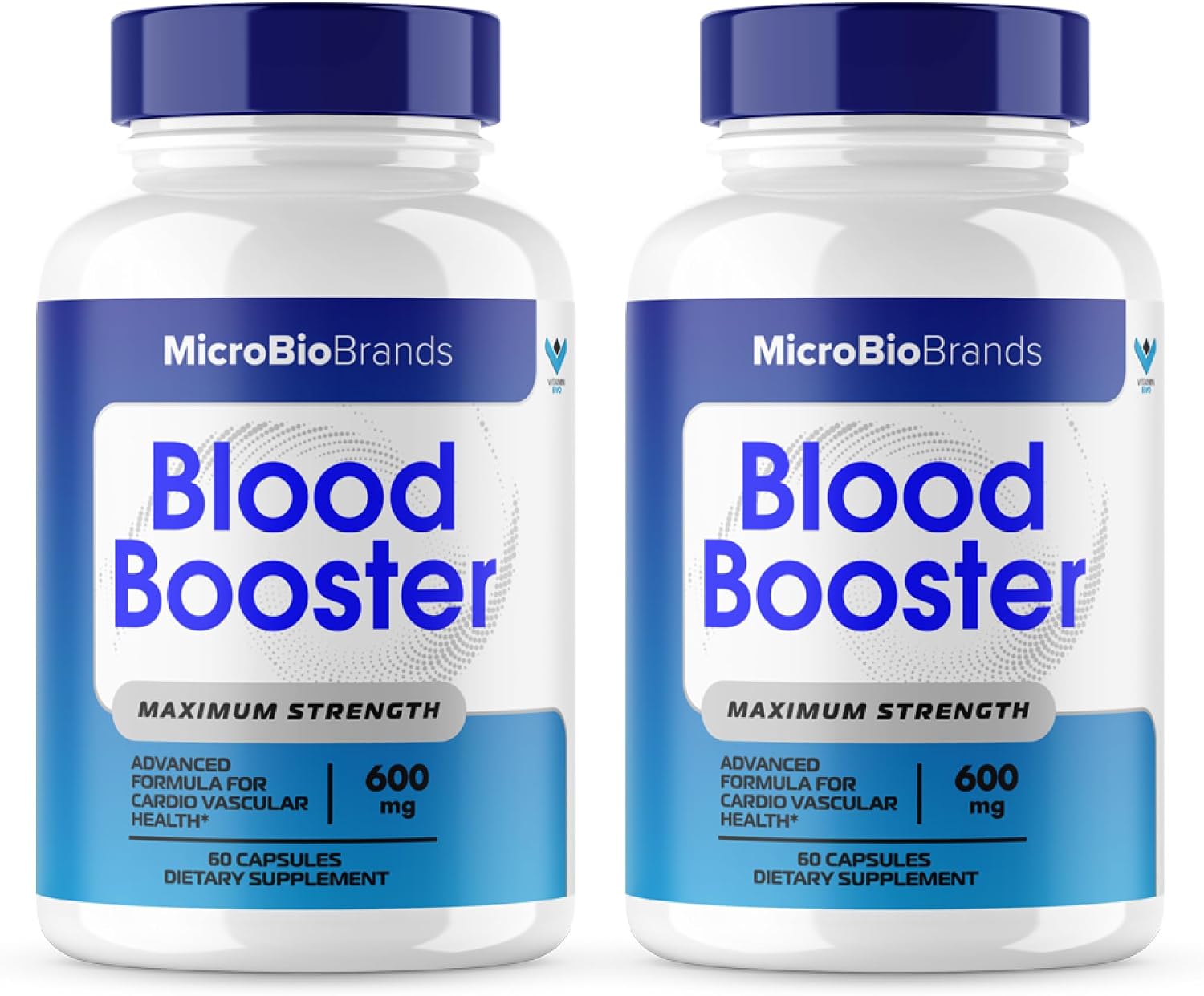 Microbio Blood Booster (2 Pack) - 120 Cápsulas