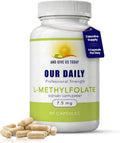 Our Daily Vites L-Methylfolate 7.5mg - 90 Cápsulas